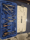 Howmedica Luhr Fixation Instrument Set W/ Case AsIS