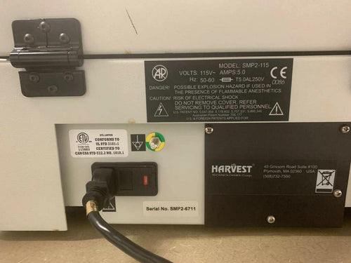 Harvest SmartPrep 2 Centrifuge