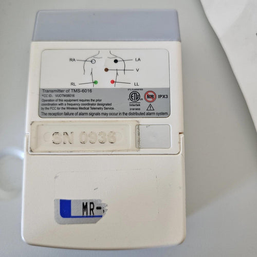Mindray Telemetry Transmitter Patient Monitor TEL-100 with Cable, ( LOT Of  32)