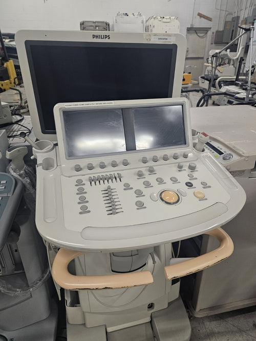 2010 Philips IE33 Diagnostic Ultrasound System w S5-1 Transducer