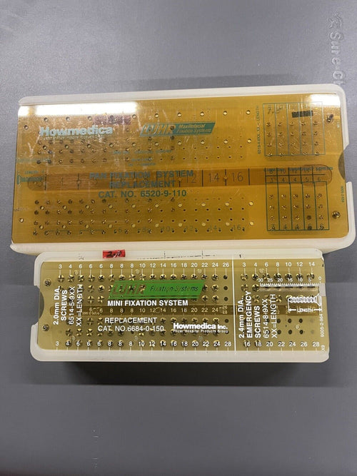 Howmedica Luhr Fixation Instrument Set W/ Case AsIS