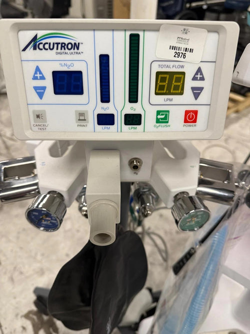 Flowmeter Portable Accutron Digital Ultra 4 Tank System