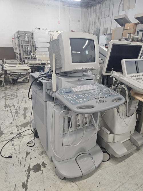 Acuson Sequoia 512 Ultrasound With Convex And Vaginal Teansducer