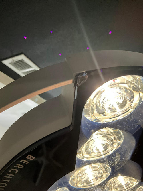 Berchtold Chromophare F-300 LED  exam light On Stand