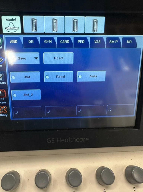 2016 GE LOGIQ F8 Series Ultrasound with  1 Probes, Tested