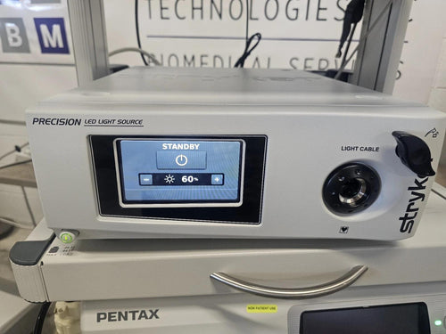 Pentax EPK-i Video Processor With KEYBOARD ,Stryker LIGHT SOURCE , monitor, Cart