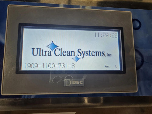 Ultra Clean Systems, Inc Model 1100 Cannulated Instrument Cleaning System