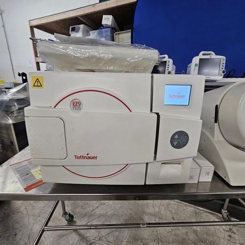 25411 TUTTNAUER AUTOCLAVE STEAM STERILIZER 28L, 207957, 2.8 BAR 2840EL-D