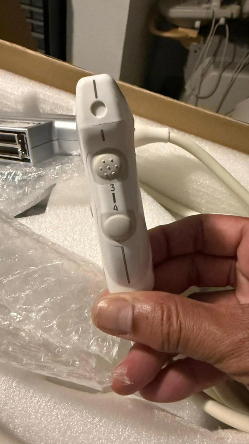 2018 Refurbished GE Logiq E ultrasound with  convex L4-12t Or L10-22 Transducer