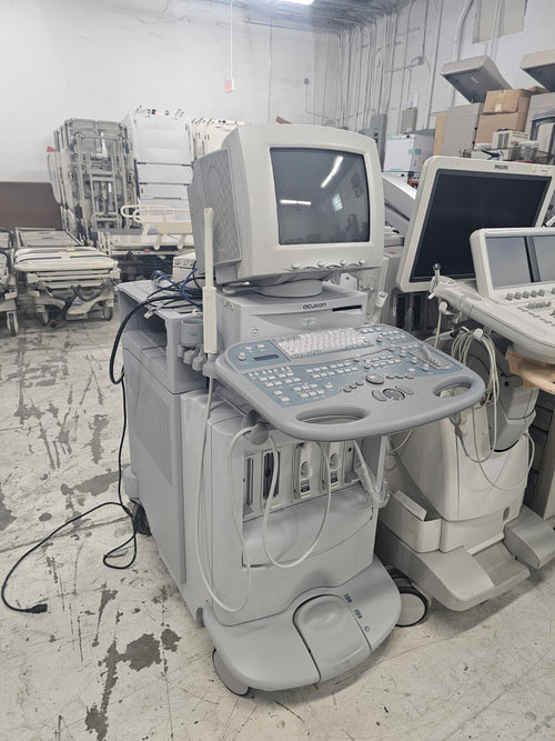 Acuson Sequoia 512 Ultrasound With Convex And Vaginal Teansducer