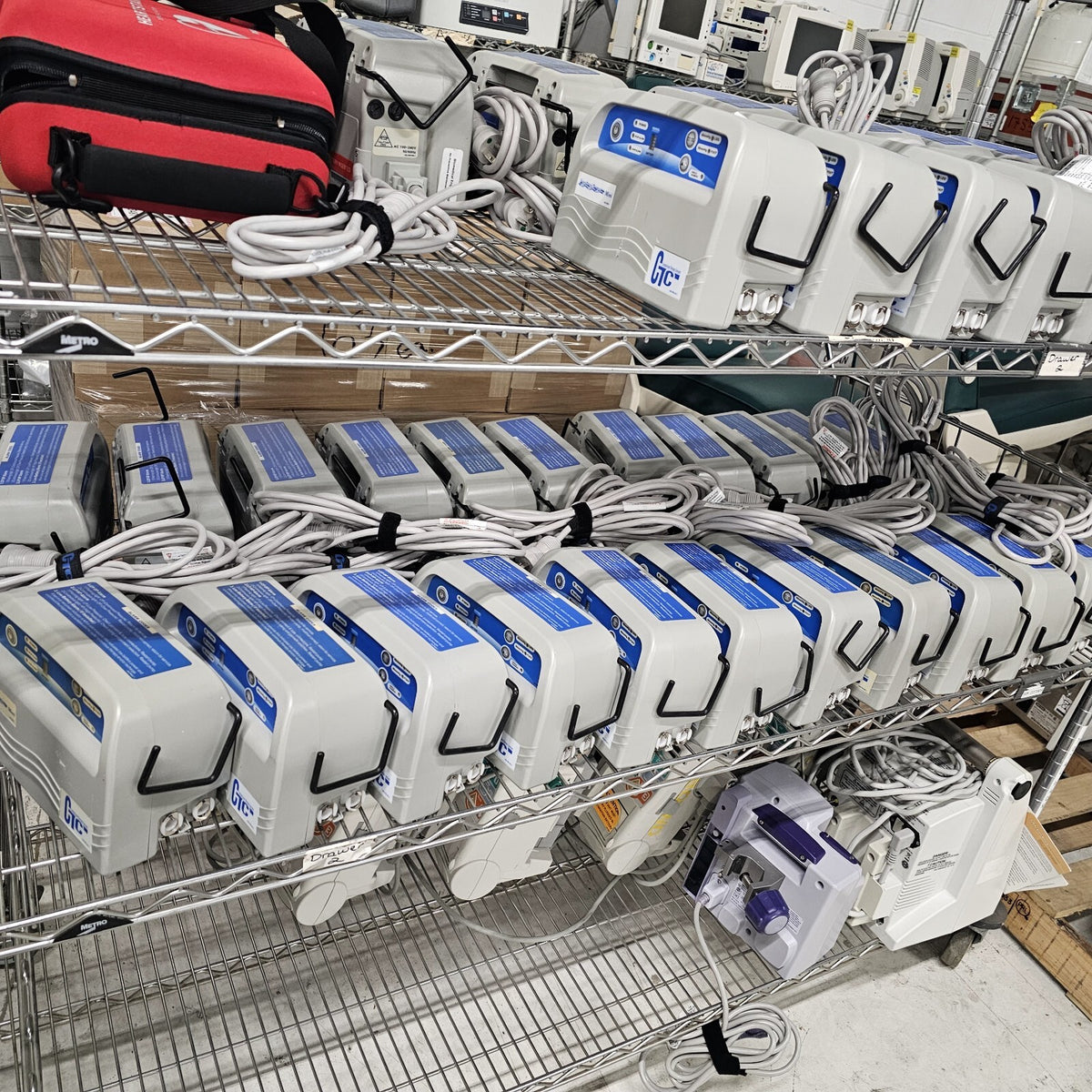 CT and MRI Contrast Injector Preventive Maintenance and Repair Services