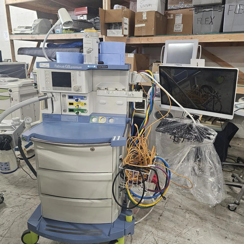 Drager Fabius GS Premium Anesthesia Machine