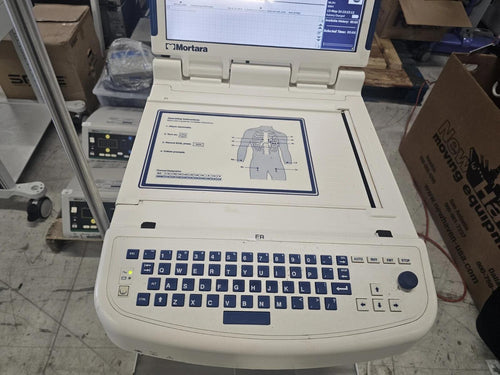 Mortara ELI350 Interpretative EKG With Module