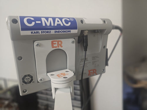 Karl Storz C-Mac 8403 ZX Monitor with Stand and Cart