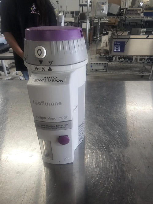 Drager D-Vapor 2000 Isoflurane Vaporizer M35160