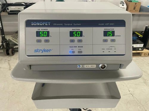 Stryker SONOPET Ultrasonic Console