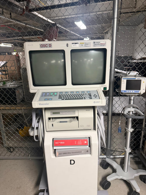2004 GE  OEC 9800 , C ARM