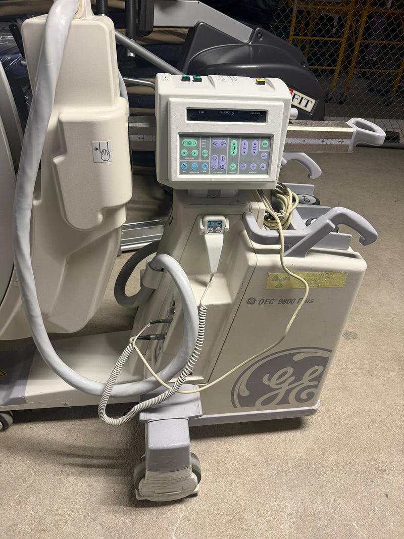 Refurbished GE OEC 9800 C-Arm machine for surgical imaging and mobile fluoroscopy