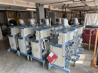 Drager Fabius® GS premium Anesthesia Machine (Lot of 8)