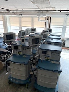 Drager Fabius® GS premium Anesthesia Machine (Lot of 8)