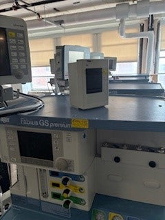 Drager Fabius® GS premium Anesthesia Machine (Lot of 8)