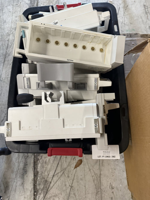 Philips IntelliVue M8048A Flexible Module Rack and Mounting Components Lot