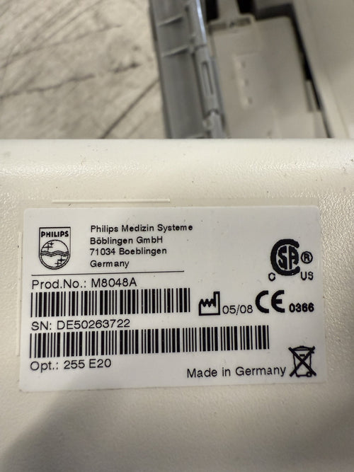 Philips IntelliVue M8048A Flexible Module Rack and Mounting Components Lot - Image 2
