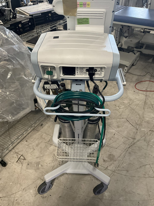 Philips Respironics V60 Ventilator on Roll Stand