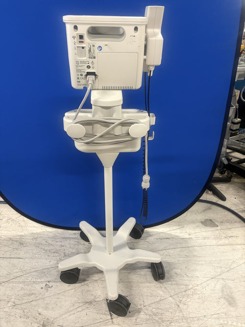 Philips SureSigns VS4 Vital Signs Monitor on Rolling Stand