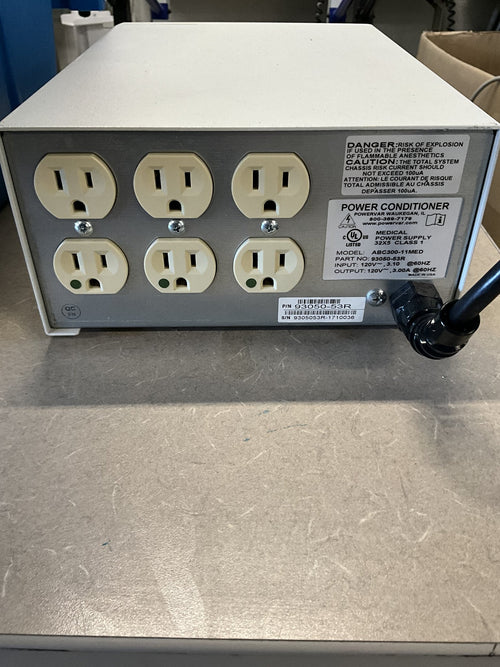 Powervar ABC300-11MED Medical Power Supply Power Conditioner - Image 2
