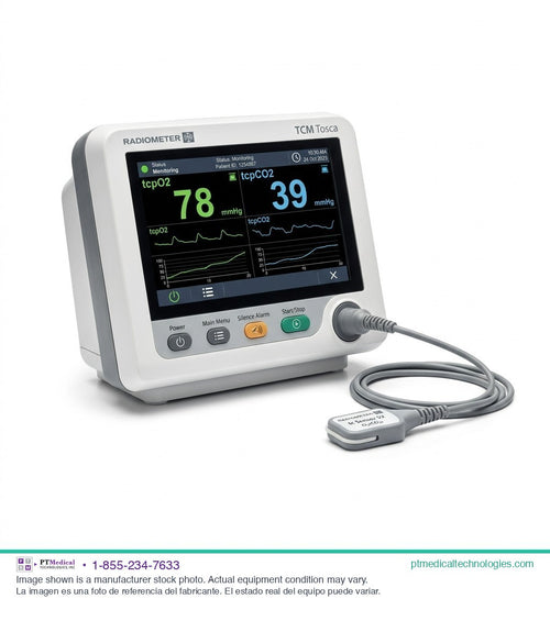 Radiometer TCM Tosca Transcutaneous Monitor