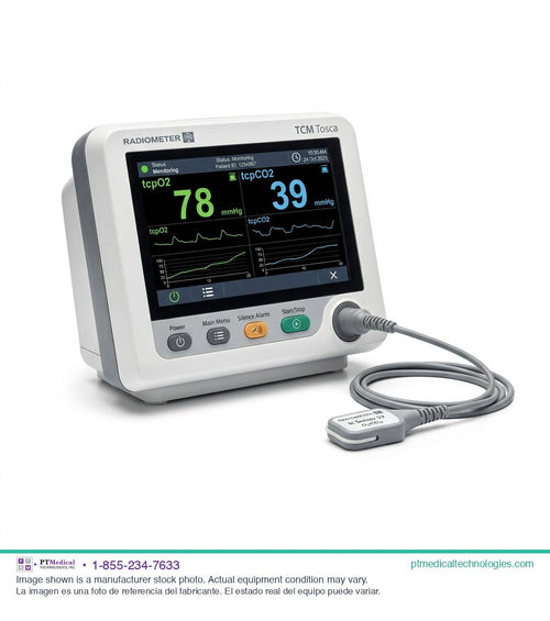Radiometer TCM4 Series TOSCA Transcutaneous Monitor