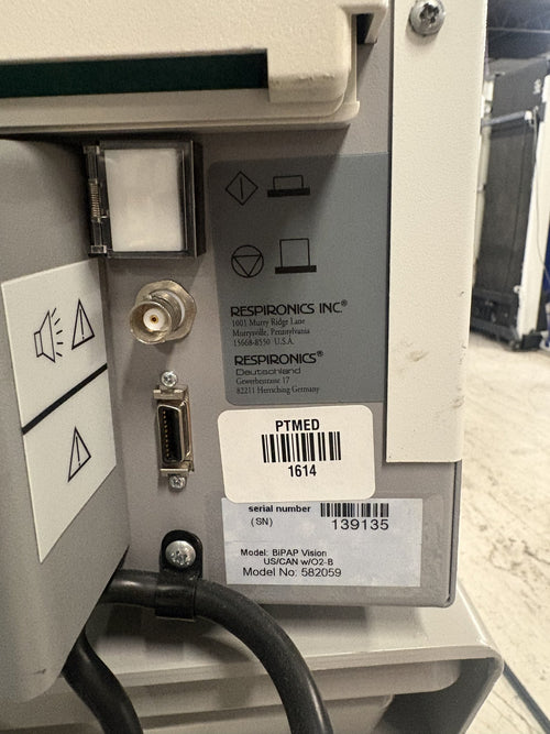 Respironics BiPAP Vision Ventilator (Model 582059) - Image 3