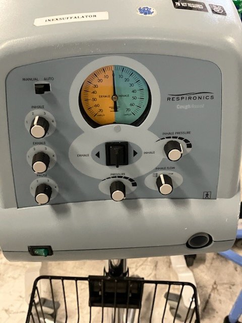 Respironics CoughAssist Mechanical Insufflator-Exsufflator