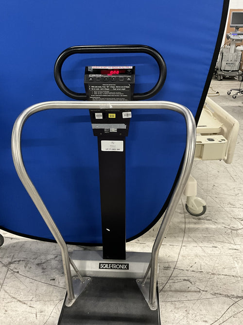 Scale-Tronix 5002 Stand-On Medical Scale - Image 2