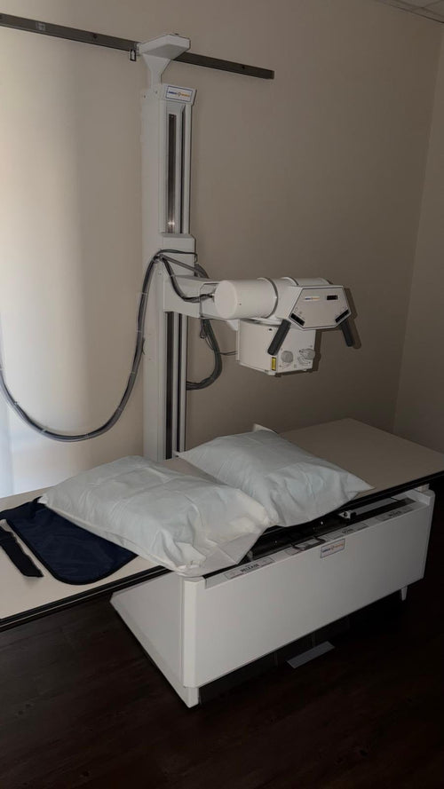 Sedecal Radiographic X-Ray System with Ralco R 221/A DHHS Collimator