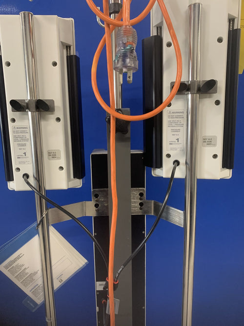 Smiths Medical Level 1 H-2 Pressure Chamber Dual Infusion System