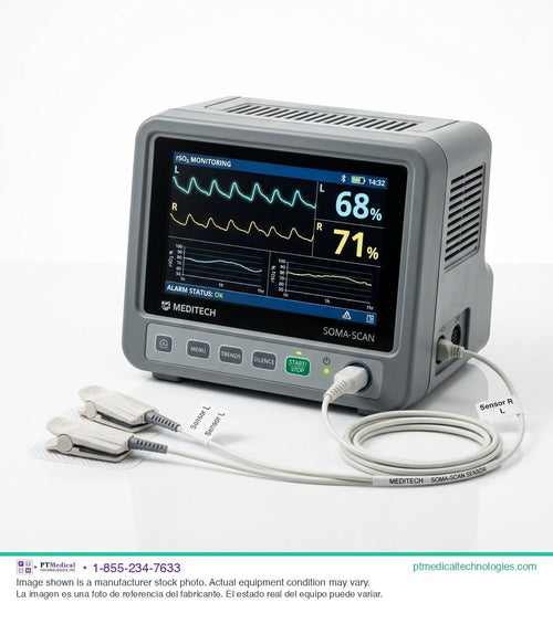 Somanetics Invosximeter Cerebral/Somatic Oximetry System