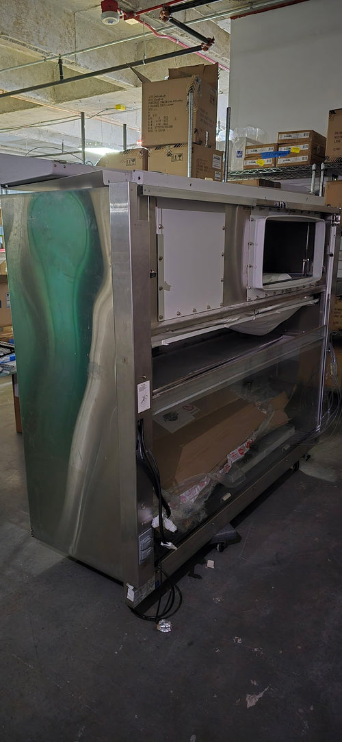 Stainless Steel Pass-Through Medical Washer / Disinfector Cabinet