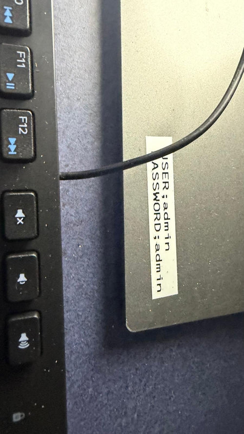 Standard Medical Grade Keyboard