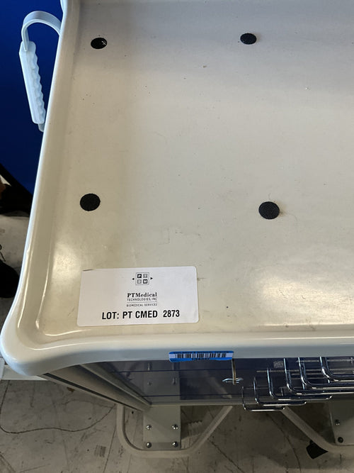 Standard Utility Medical Cart with Wire Baskets
