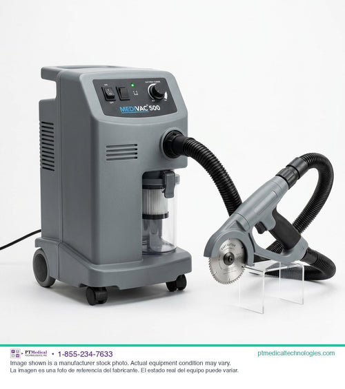 Stryker CastVac Cast Cutter Vacuum System with Handpiece (For Parts / Repair)