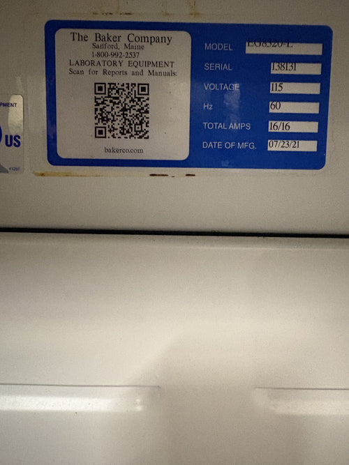 The Baker Company ECR320-L Laboratory Equipment