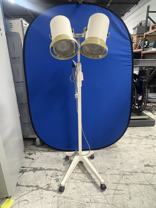 ThermaLamp Dual Head Mobile Heat Lamp