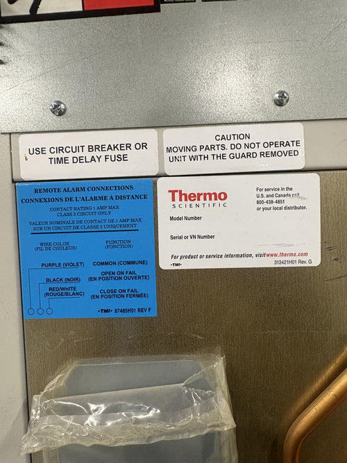 Thermo Scientific Revco ExF Series Ultra-Low Temperature Freezer
