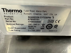 Thermo Scientific Shandon Cytospin 4 - PT Medical Technologies