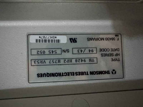Thomson Tubes Electroniques TH 9428 HP2 H757 VR53 X-Ray Image Intensifier Tube - Image 4
