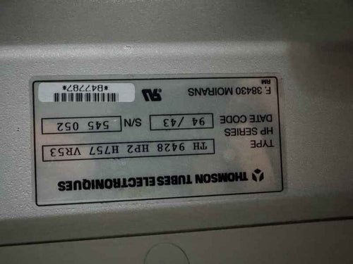 Thomson Tubes Electroniques TH 9428 HP2 H757 VR53 X-Ray Image Intensifier Tube - Image 5
