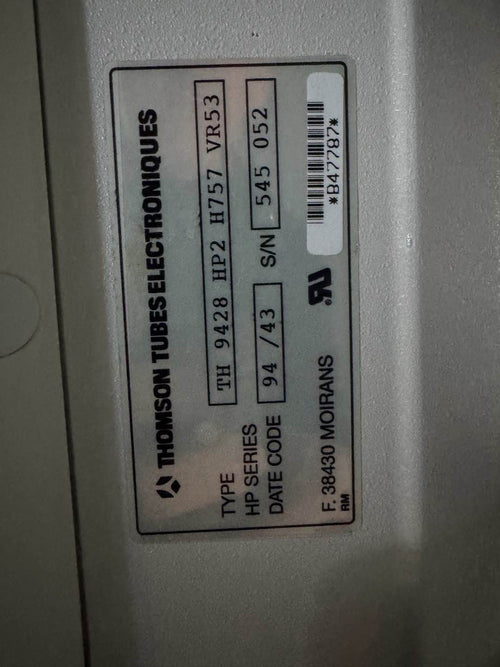 Thomson Tubes Electroniques TH 9428 HP2 H757 VR53 X-Ray Image Intensifier Tube - Image 7