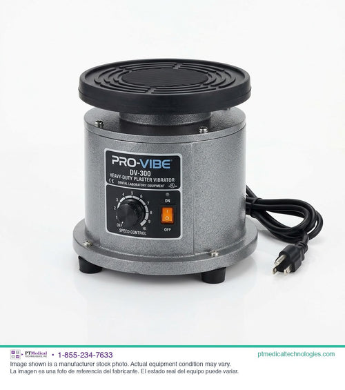 Unbranded Heavy-Duty Cylindrical Dental & Lab Vibrator